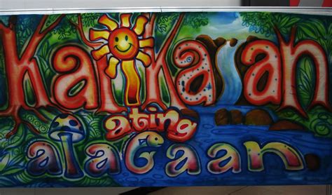 slogan design kalikasan